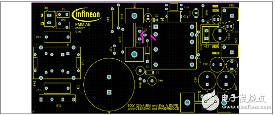 Infineon ICE5ASAG 60W開(kāi)關(guān)電源解決方案詳解