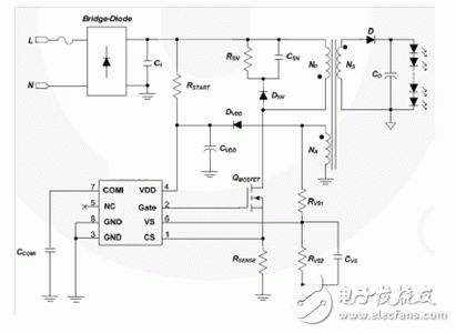 關于反激式LED驅(qū)動器的工作原理