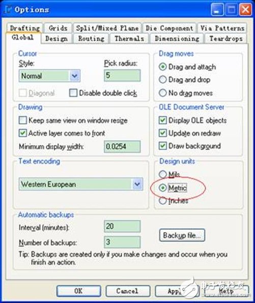 PowerPCB中如何設(shè)置板框倒角？