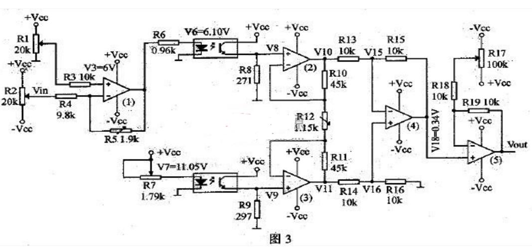 線性光耦應(yīng)用電路圖大全（六款線性光耦電流檢測(cè)/程控電壓源/電流采樣電路）