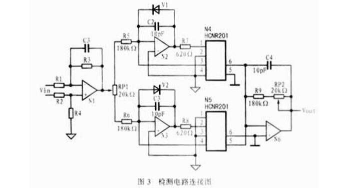 線性光耦應(yīng)用電路圖大全（六款線性光耦電流檢測(cè)/程控電壓源/電流采樣電路）