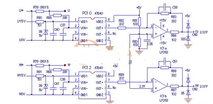 線性光耦應(yīng)用電路圖大全（六款線性光耦電流檢測(cè)/程控電壓源/電流采樣電路）