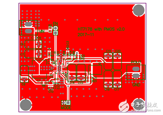 關于HT7178 DC-DC 同步升壓轉(zhuǎn)換器的相關介紹