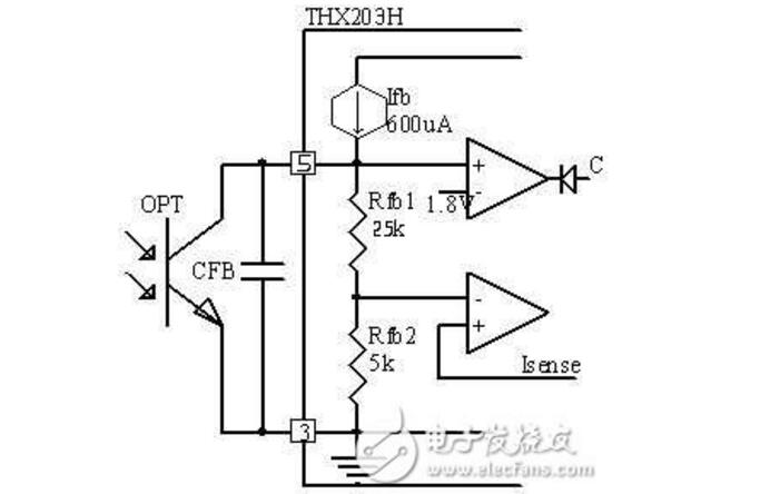 thx203h開關(guān)電路圖大全