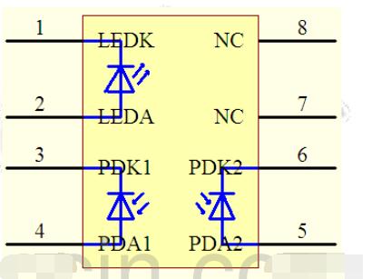 線性光耦隔離檢測電壓電路詳解