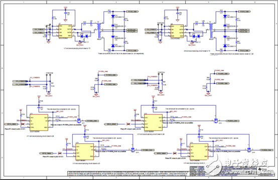 基于TMS320F28379數(shù)控500W轉換器參考設計TIDM－1001電路圖