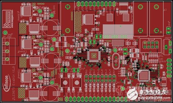 Infineon TLE9879單片汽車三相電機(jī)驅(qū)動方案