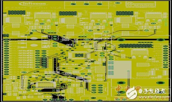 Infineon TLE9879單片汽車三相電機(jī)驅(qū)動方案