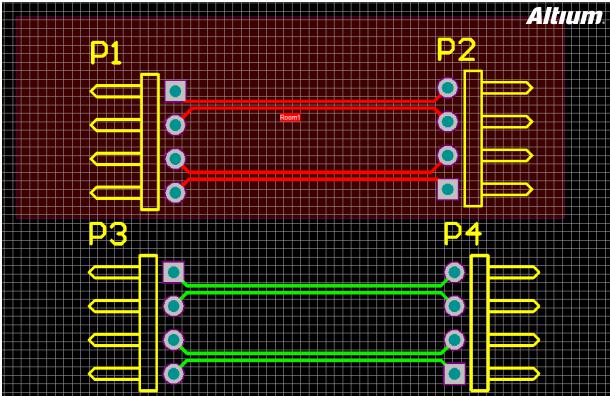 PCB設計：巧用Room設置特定規(guī)則