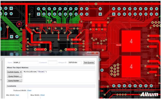 PCB設計：巧用Room設置特定規(guī)則