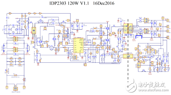 一文詳解IDP2303的主要特性/應(yīng)用電路圖及PCB設(shè)計(jì)圖