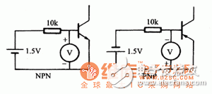 萬用表判斷中、小功率三極管性能好壞的方法