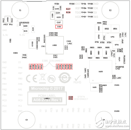 [原創(chuàng)] Microchip ATtiny32(16)17 8位tinyAVR MCU開(kāi)發(fā)方案