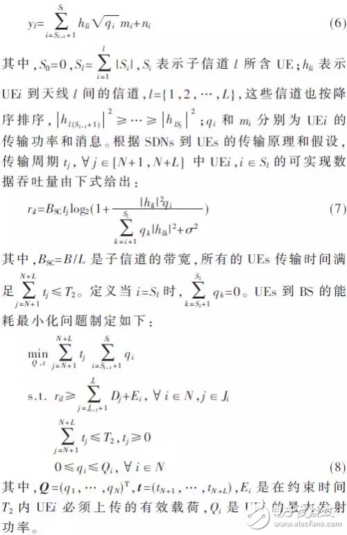 基于NOMA物聯(lián)網通信的能效優(yōu)化