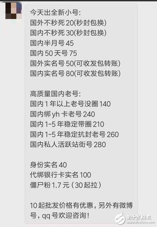 微信黑色產(chǎn)業(yè)鏈一條龍全揭露！