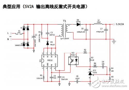 一文看懂高性能準(zhǔn)諧振開(kāi)關(guān)電源控制芯片DK212