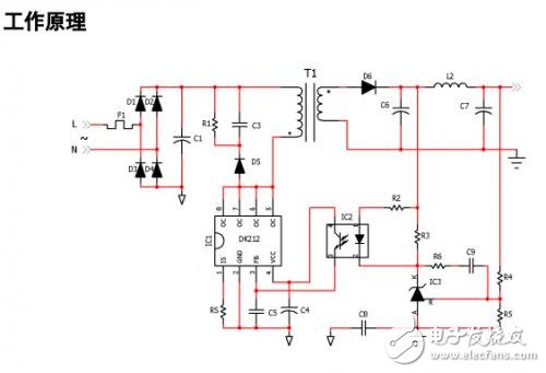 一文看懂高性能準(zhǔn)諧振開(kāi)關(guān)電源控制芯片DK212