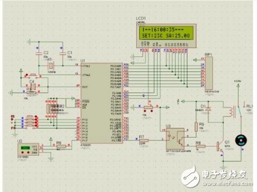 單片機(jī)對智能溫控器的設(shè)計