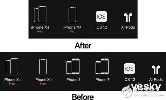 蘋果公司在德國(guó)官網(wǎng)已經(jīng)將iPhone 7/8下架