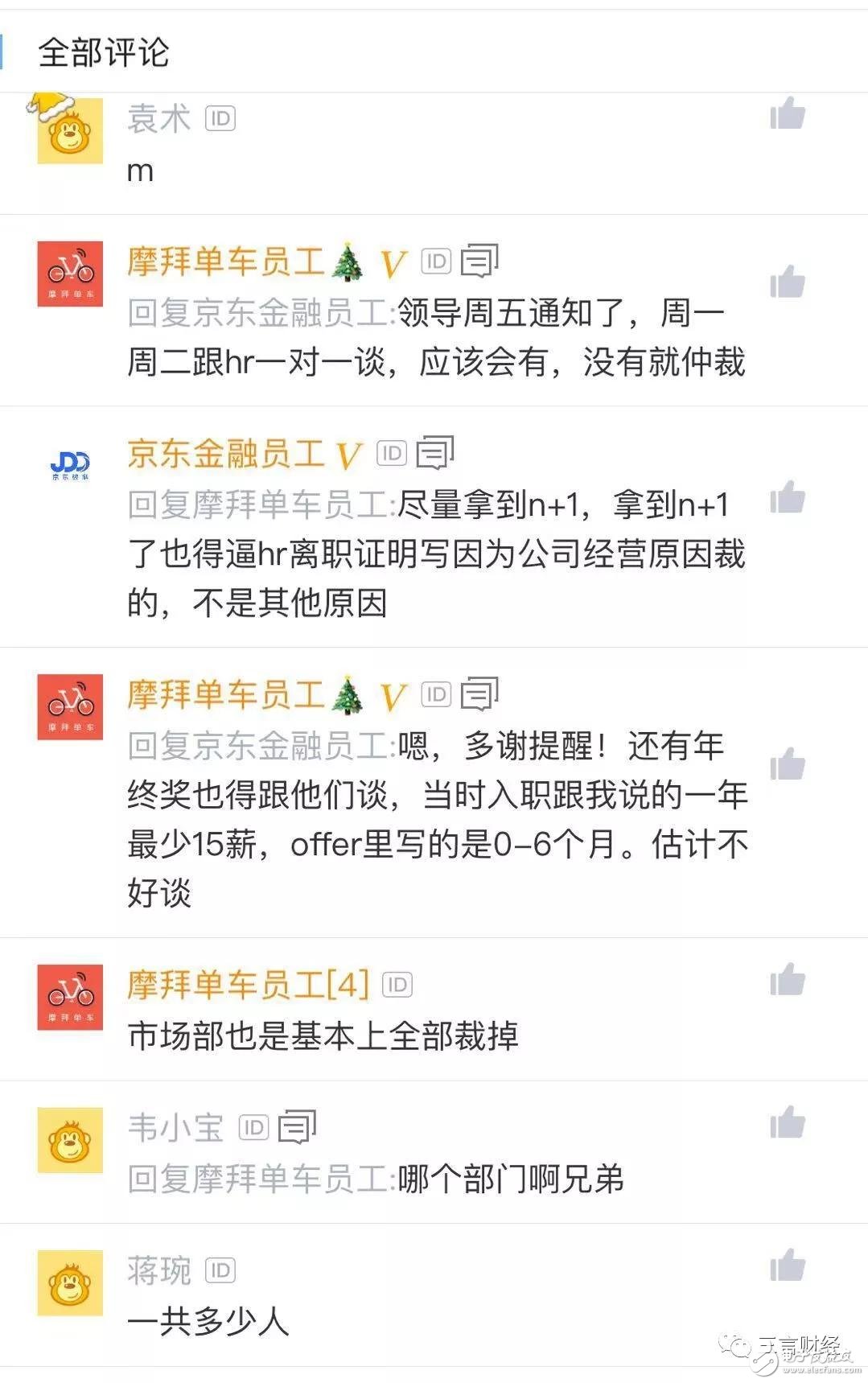 繼美團(tuán)大裁員后，摩拜也迎來(lái)了瘋狂裁員。網(wǎng)友：親生的都動(dòng)了，收養(yǎng)的還會(huì)遠(yuǎn)嗎