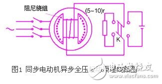 單軸轉(zhuǎn)矩隨轉(zhuǎn)速變化的特性及對(duì)同步電動(dòng)機(jī)啟動(dòng)過程的影響淺析