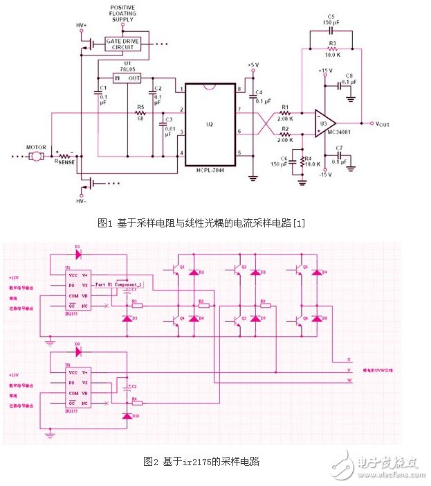 淺析伺服驅(qū)動(dòng)器中的常規(guī)電流采樣電路設(shè)計(jì)