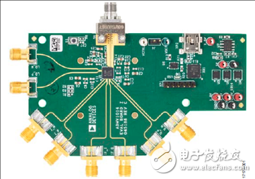 基于ADMV101424的寬帶微波下變頻器設(shè)計(jì)