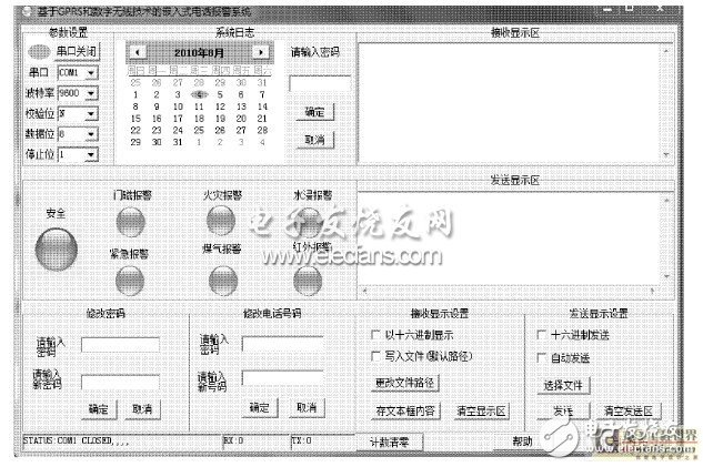 一種以增強(qiáng)型單片機(jī)為控制核心的嵌入式報(bào)警系統(tǒng)設(shè)計(jì)淺析