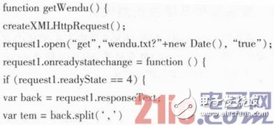 基于嵌入式技術的Web遠程實時溫度監(jiān)控系統(tǒng)設計淺析