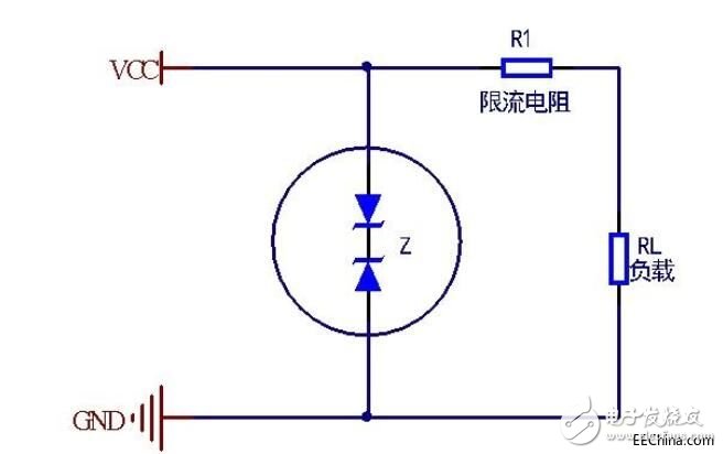 穩(wěn)壓二級管的原理參數(shù)及應用電路分析
