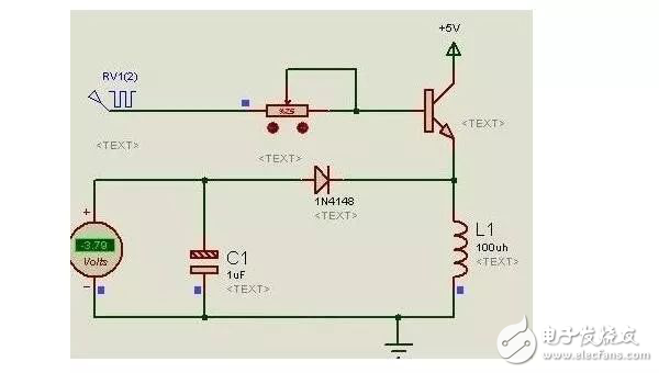 單片機(jī)電子電路中常用的兩種負(fù)壓產(chǎn)生電路解析