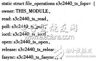基于嵌入式Linux操作系統(tǒng)下的I2C總線接口觸摸屏設(shè)計(jì)    