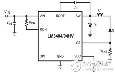 基于結(jié)溫保護的LED驅(qū)動電路設(shè)計