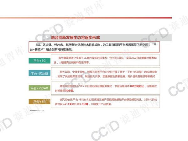 2020年工業(yè)互聯(lián)網(wǎng)平臺的發(fā)展趨勢展望