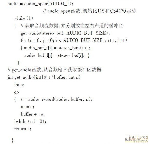 SPB嵌入式音頻處理系統(tǒng)設(shè)計