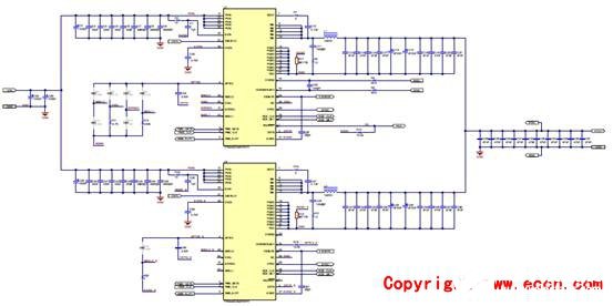 [原創(chuàng)] TI TPS546D24A四相160A同步降壓轉(zhuǎn)換器參考設(shè)計PMP21814