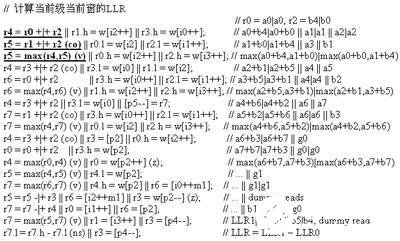 基于DSP處理器的UMTS Turbo MAP 解碼器高效實現(xiàn)