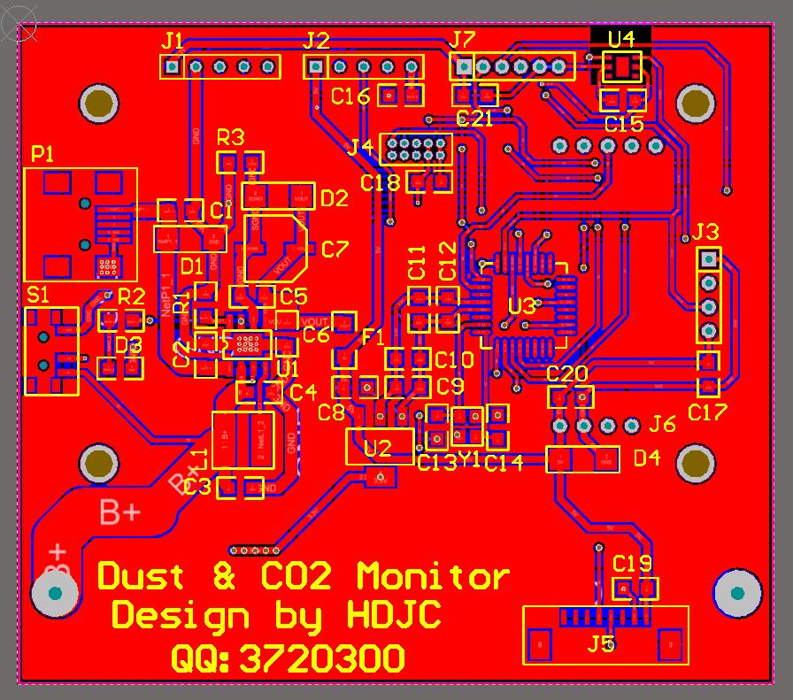 便攜式無(wú)線供電空氣質(zhì)量檢測(cè)儀PCB圖.jpg