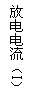 文本框: 放電電流（I）