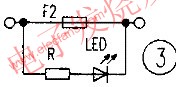 保險(xiǎn)管座指示電路 m.sdkjxy.cn